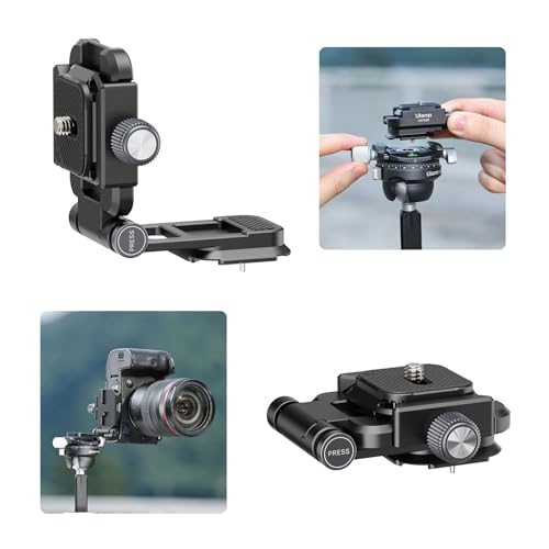 Amazon | Ulanzi UKA用カメラ用L型クイックリリース アルカプレートに